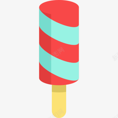 冰淇淋夏季食品饮料2无糖图标图标