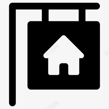 房屋出租房屋出售房屋图标图标