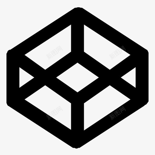 codepensvg_新图网 https://ixintu.com codepen logos 线性