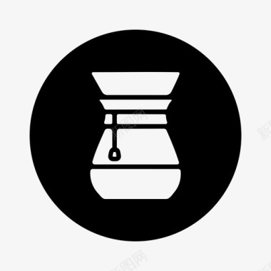 chemex咖啡咖啡酿造图标图标