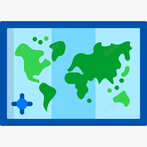 世界地图全球物流3平面图图标svg_新图网 https://ixintu.com 世界地图 全球物流3 平面图