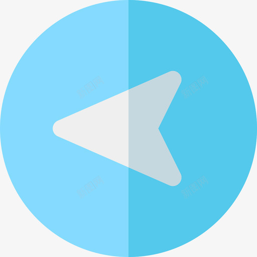 左箭头android应用程序7扁平图标svg_新图网 https://ixintu.com android应用程序7 左箭头 扁平