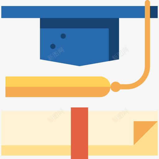 毕业知识3平淡图标svg_新图网 https://ixintu.com 平淡 毕业 知识3