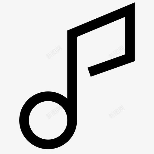 MusicNote2svg_新图网 https://ixintu.com MusicNote2