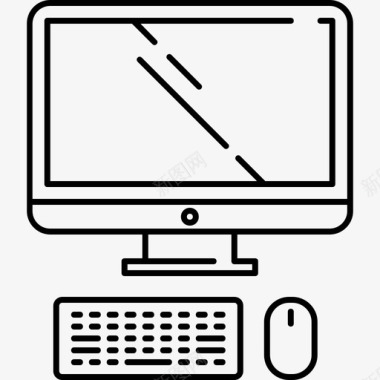 计算机设备20线路128px图标图标