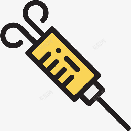 注射器实验室5线性颜色图标svg_新图网 https://ixintu.com 实验室5 注射器 线性颜色