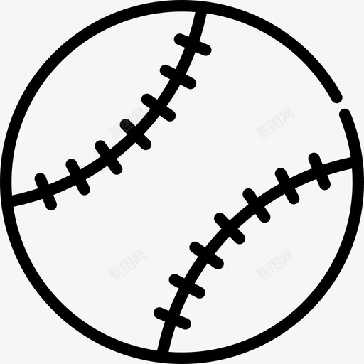 棒球父亲节3直系图标svg_新图网 https://ixintu.com 棒球 父亲节3 直系