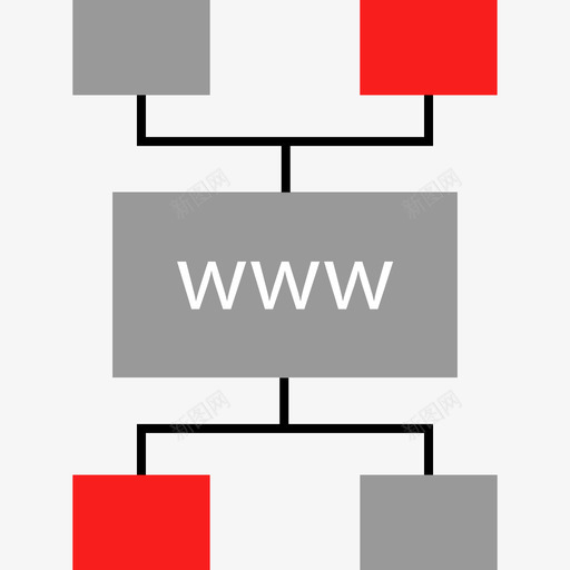 Www互联网搜索引擎优化营销3平面图标svg_新图网 https://ixintu.com Www 互联网搜索引擎优化营销3 平面