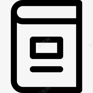 电话簿android应用程序9线性图标图标