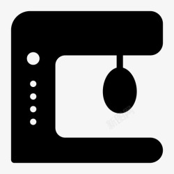 医护用具系列图标立式搅拌机搅拌器烹饪图标高清图片