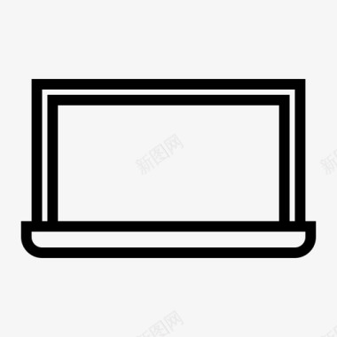 笔记本电脑电脑电子产品图标图标