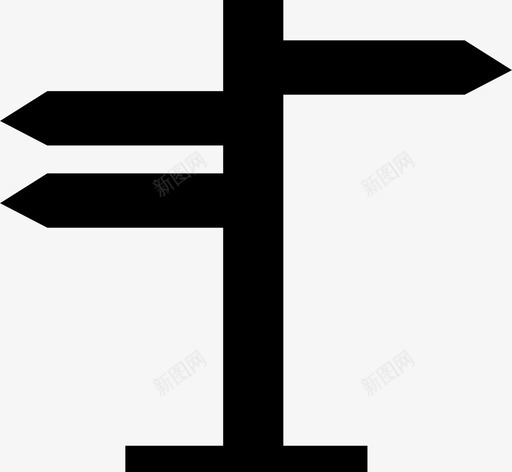 街道方向名称图标svg_新图网 https://ixintu.com 名称 方向 标志 街道
