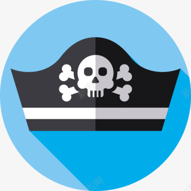 海盗海盗6扁平图标图标