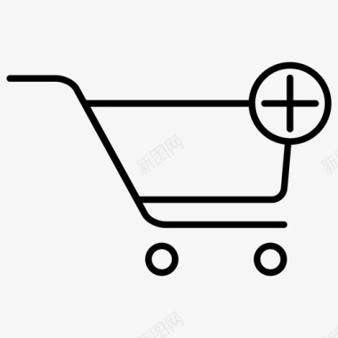 购物车添加产品购买产品图标图标