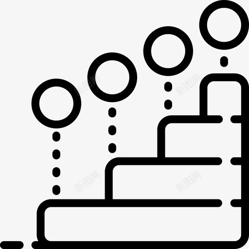 分析业务图3线性图标svg_新图网 https://ixintu.com 业务图3 分析 线性