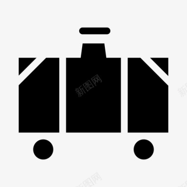 行李包公文包图标图标
