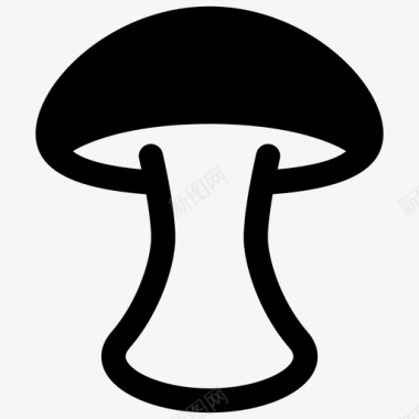 蘑菇鹅膏食品图标图标