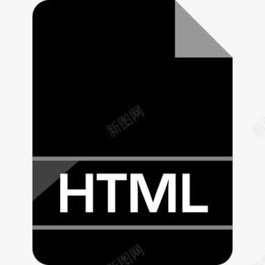 Html文件sleek2平面图标图标