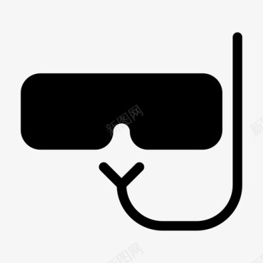 面具游戏眼镜图标图标