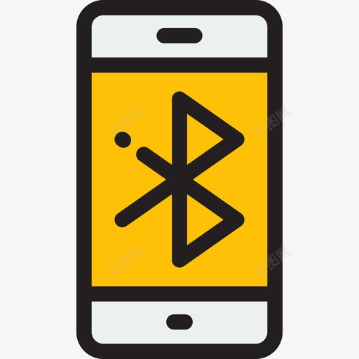 智能手机通信和媒体7线性颜色图标svg_新图网 https://ixintu.com 智能手机 线性颜色 通信和媒体7