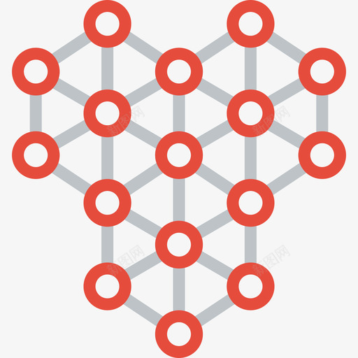 分子科学23平面图标svg_新图网 https://ixintu.com 分子 平面 科学23