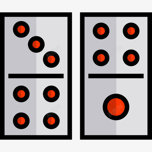 多米诺14号赌场线性颜色图标svg_新图网 https://ixintu.com 14号赌场 多米诺 线性颜色