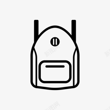 背包包笔记本包图标图标