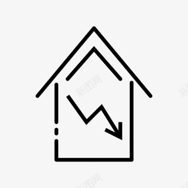 房价房产住房图标图标