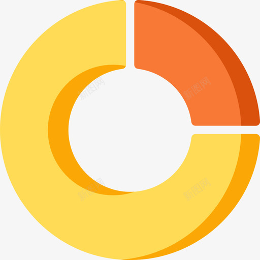 饼图图表平面图图标svg_新图网 https://ixintu.com 图表 平面图 饼图