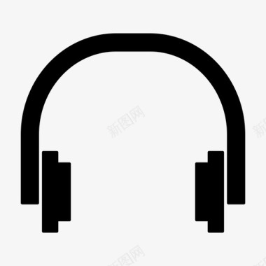 耳机听觉ios网络用户界面标志符号图标图标
