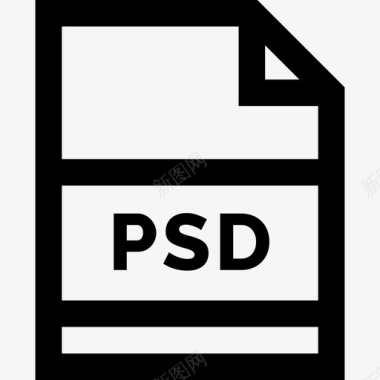 Psd网页7线性图标图标