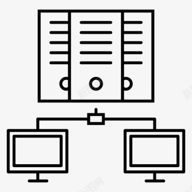 云服务器bigdata云数据库图标图标