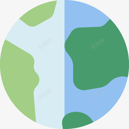 地球世界环境日图标svg_新图网 https://ixintu.com 世界环境日 地球
