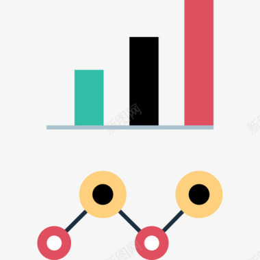 分析图表和图表6平面图图标图标