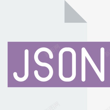 Json开发24平面图标图标