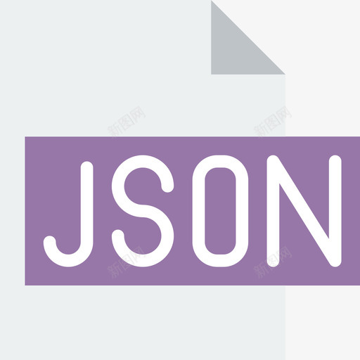 Json开发24平面图标svg_新图网 https://ixintu.com Json 平面 开发24