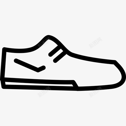 鞋家居元素2线性图标svg_新图网 https://ixintu.com 家居元素2 线性 鞋