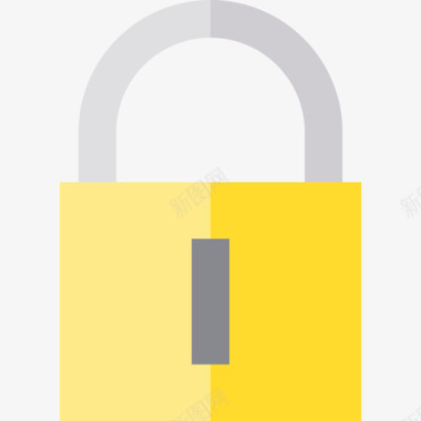 挂锁android应用程序2平面图标图标