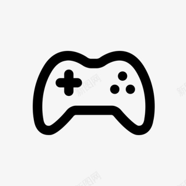 游戏控制器娱乐游戏板图标图标