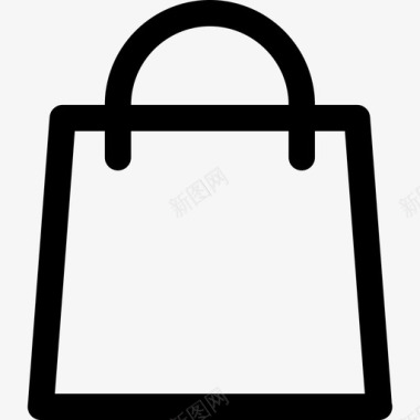 购物袋电子商务2532px线图标图标