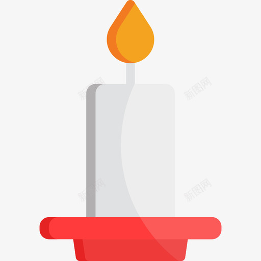蜡烛21号婚礼平的图标svg_新图网 https://ixintu.com 21号婚礼 平的 蜡烛