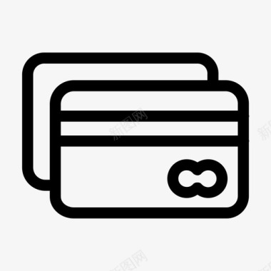 卡自动取款机银行图标图标