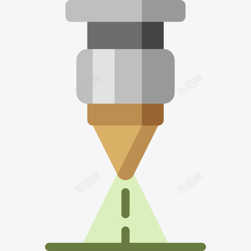 激光制造3平面图标svg_新图网 https://ixintu.com 制造3 平面 激光