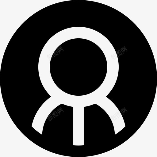 用户ui8已填充图标svg_新图网 https://ixintu.com ui8 已填充 用户