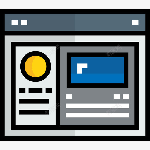 剖面图网页8线颜色图标svg_新图网 https://ixintu.com 剖面图 线颜色 网页设计8