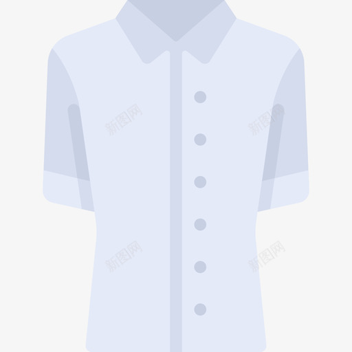 衬衫衣服24件平的图标svg_新图网 https://ixintu.com 平的 衣服24件 衬衫