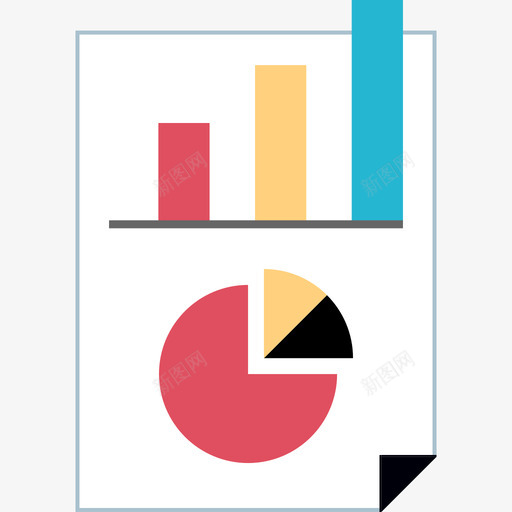分析图表和图表7平面图图标svg_新图网 https://ixintu.com 分析 图表和图表7 平面图