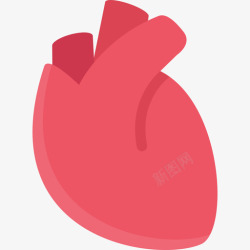 心脏29心脏内科29平坦图标高清图片