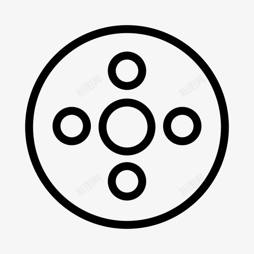 视频卷电影院电影图标svg_新图网 https://ixintu.com ios 剧院 用户界面 电影 电影院 网页设计 视频卷
