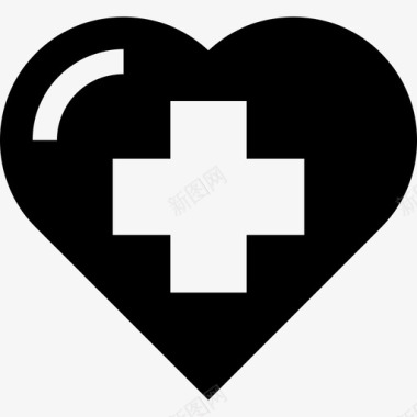 心脏医学42填充图标图标
